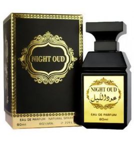 Парфюмерная вода Night Oud Lattafa Perfumes (80 мл, ОАЭ)
